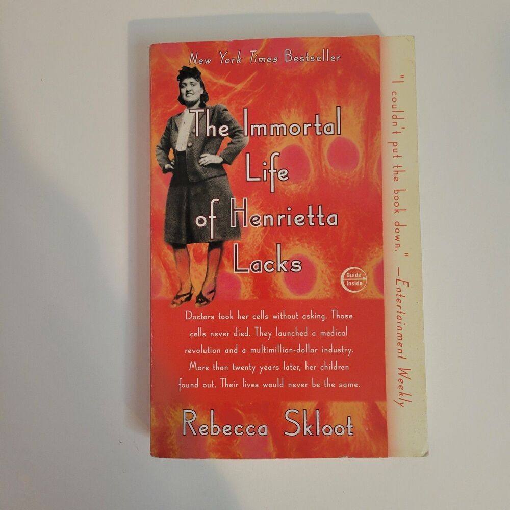 Immortal Life of Henrietta Lacks by Rebecca Skloot (2011, Trade Paperback)